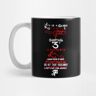 Life Is A Game Mug